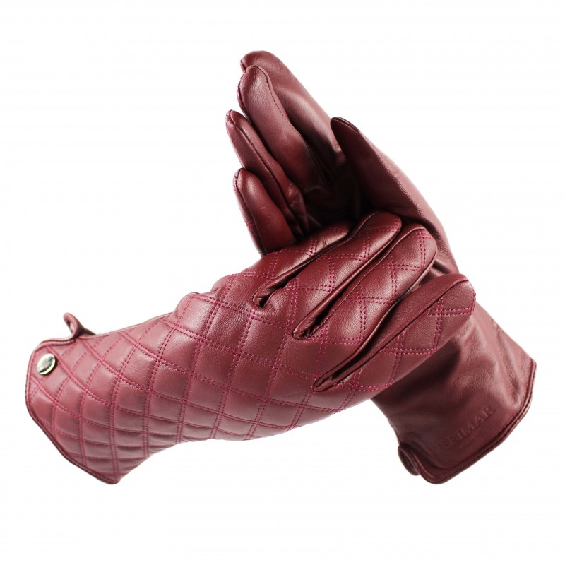 zerimar shoes Guantes de piel para mujer modelo DIOMO Ventas relámpago