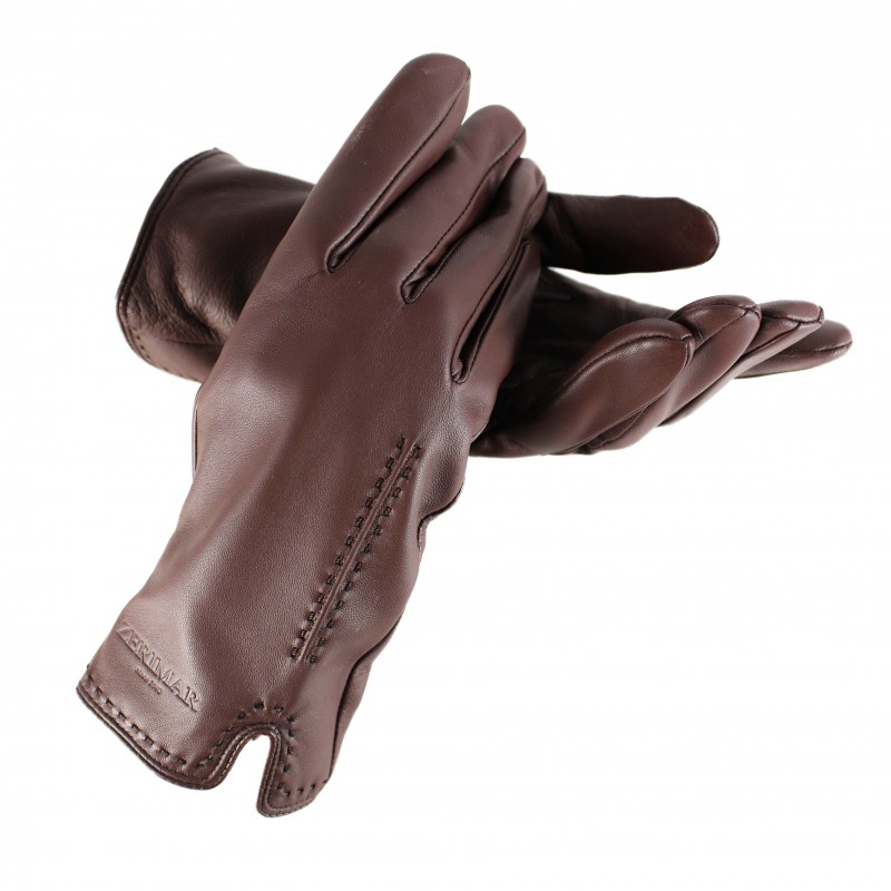 zerimar shoes Guantes de piel para mujer modelo NOSVA Descuento