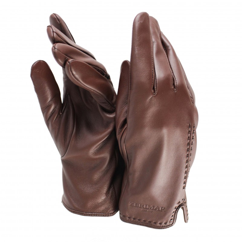zerimar shoes Guantes de piel para mujer modelo NOSVA Descuento