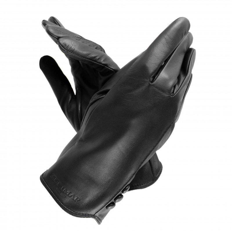 zerimar shoes Guantes de piel para mujer modelo BLACSHE Tienda