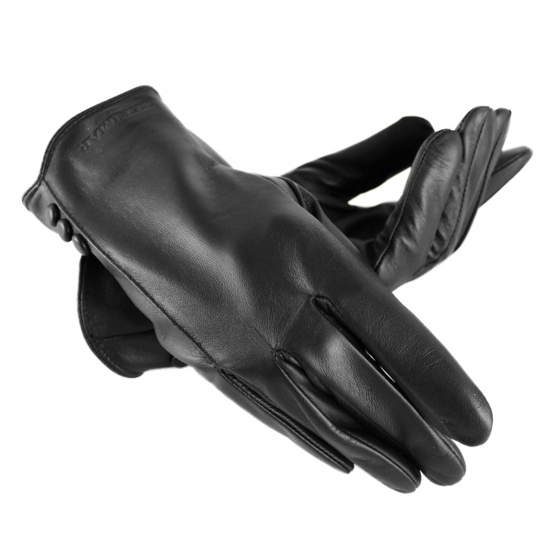 zerimar shoes Guantes de piel para mujer modelo BLACSHE Tienda