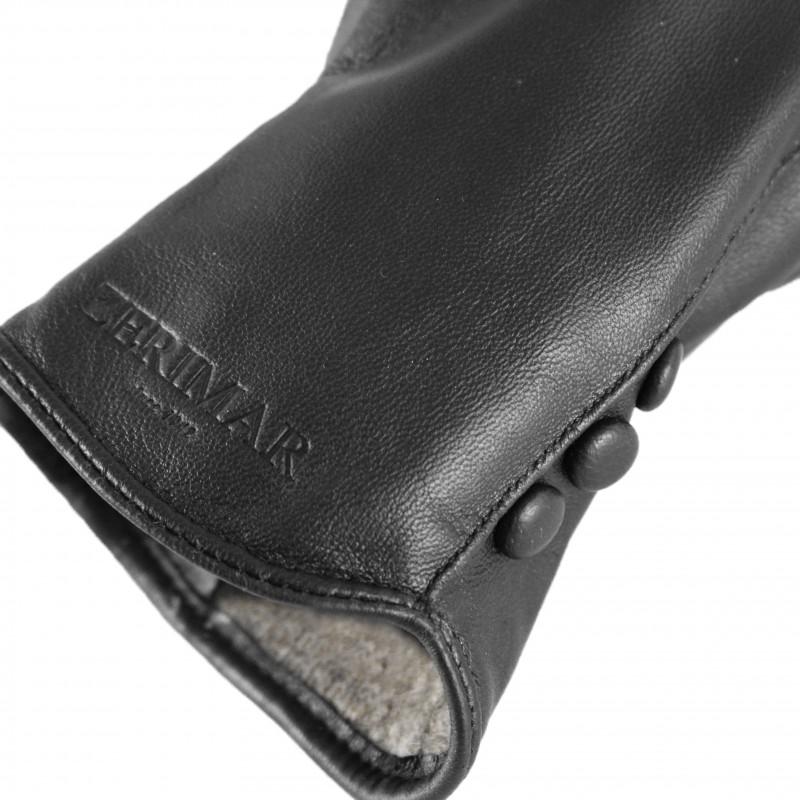 zerimar shoes Guantes de piel para mujer modelo BLACSHE Tienda