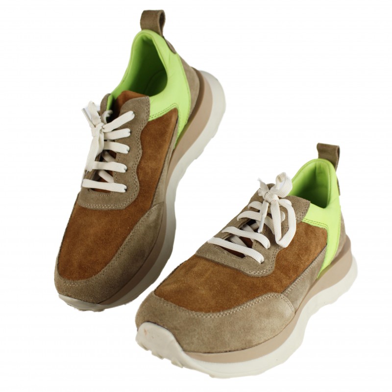 zerimar shoes Sneakers de piel combinados modelo JEQUIN Mejor oferta