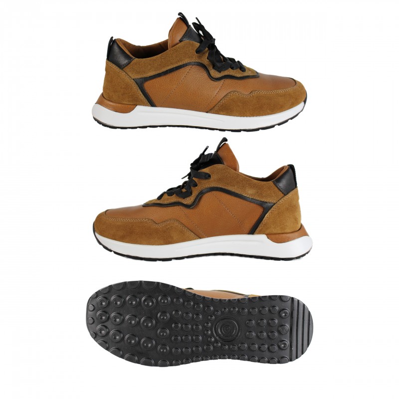 zerimar shoes Sneakers de piel combinados modelo ANGALA Rebajas online