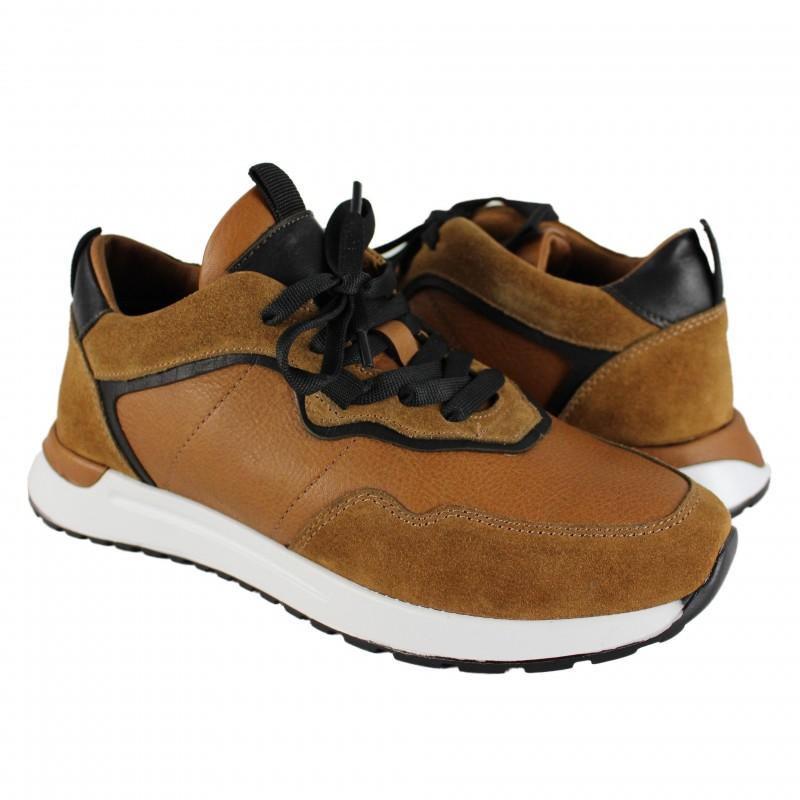 zerimar shoes Sneakers de piel combinados modelo ANGALA Rebajas online