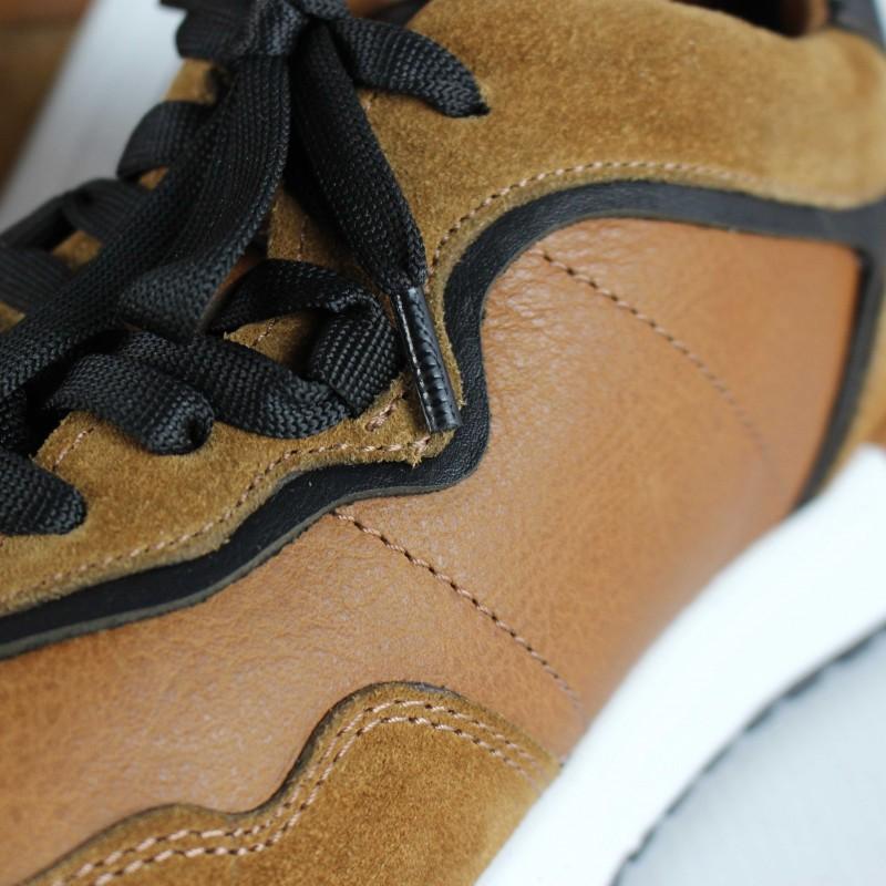 zerimar shoes Sneakers de piel combinados modelo ANGALA Rebajas online