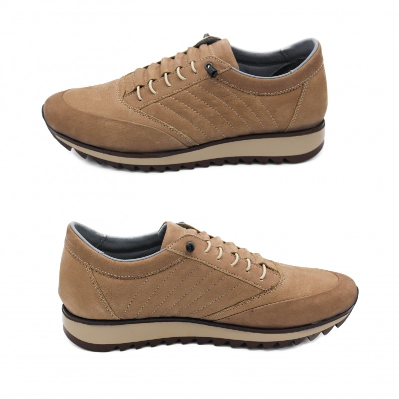 zerimar shoes Sneakers de piel con cordones modelo ISRIM Rebajas top