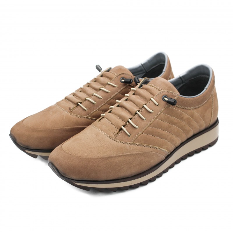 zerimar shoes Sneakers de piel con cordones modelo ISRIM Rebajas top