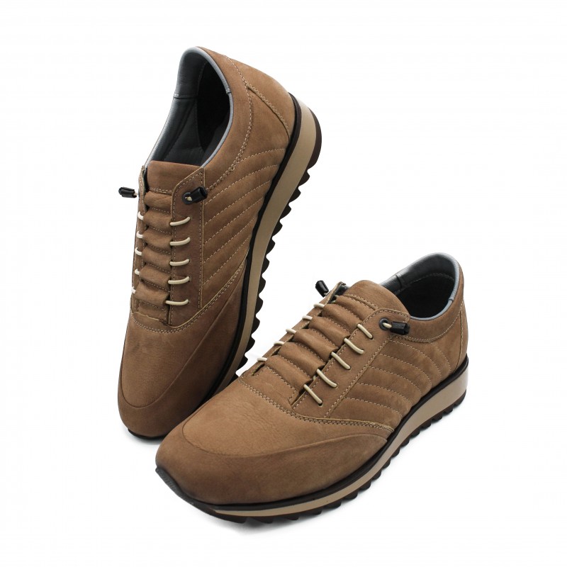 zerimar shoes Sneakers de piel con cordones modelo ISRIM Rebajas top