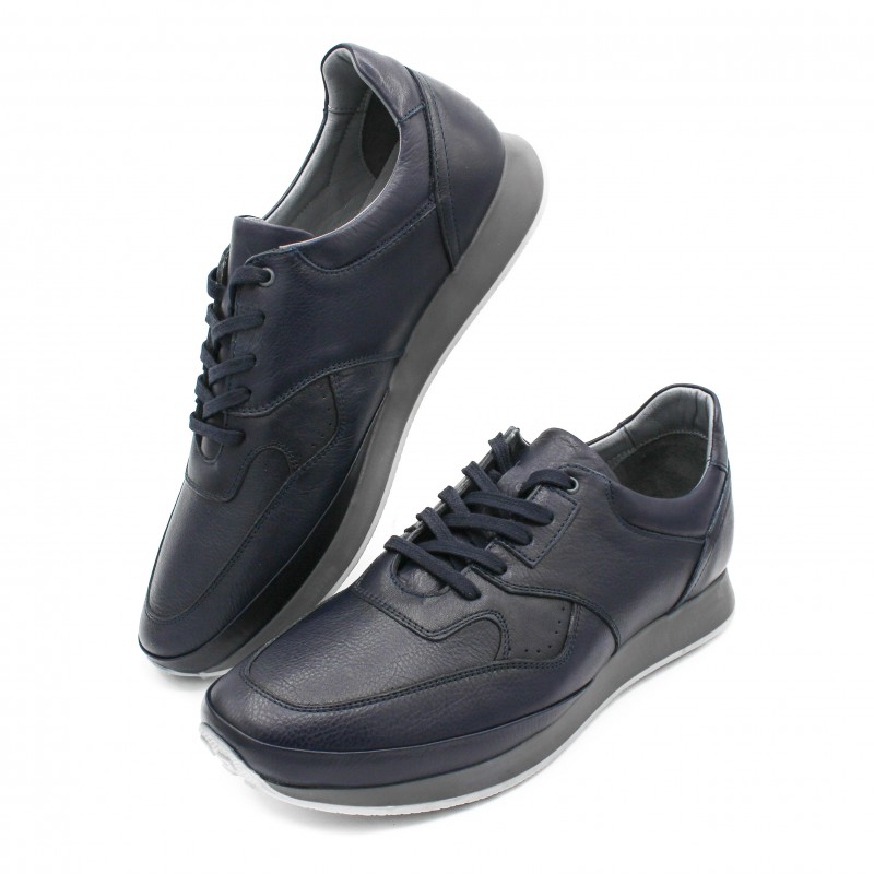 zerimar shoes Sneakers de piel con cordones modelo VALLE Envío gratis