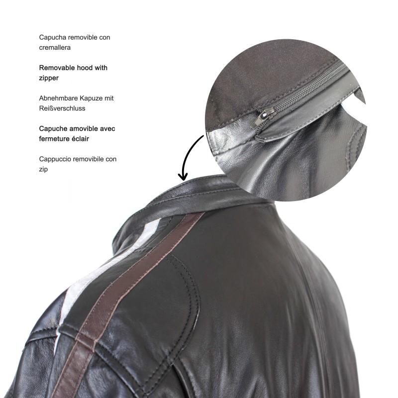 zerimar shoes Chaqueta de piel WOBALL1 Oferta especial