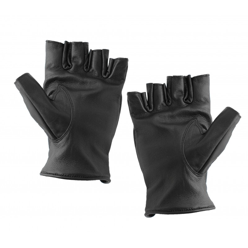 zerimar shoes Guantes de piel sin dedos para conductores cortos Envío gratis