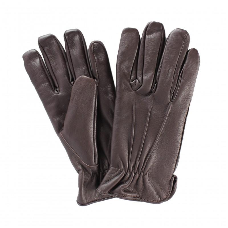zerimar shoes Guantes de piel para hombre modelo GADIT COMPRAR AHORA