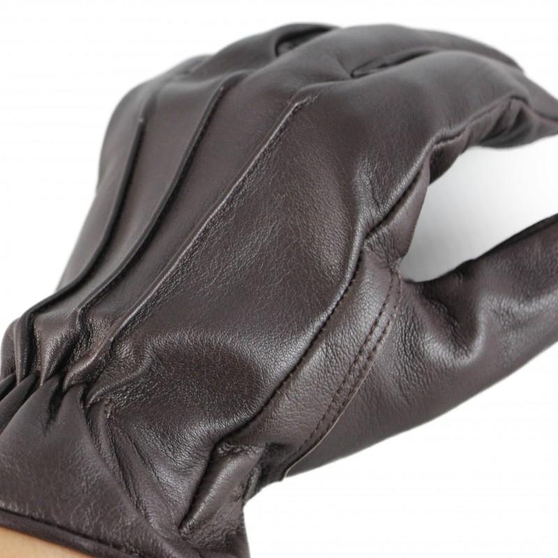 zerimar shoes Guantes de piel para hombre modelo GADIT COMPRAR AHORA