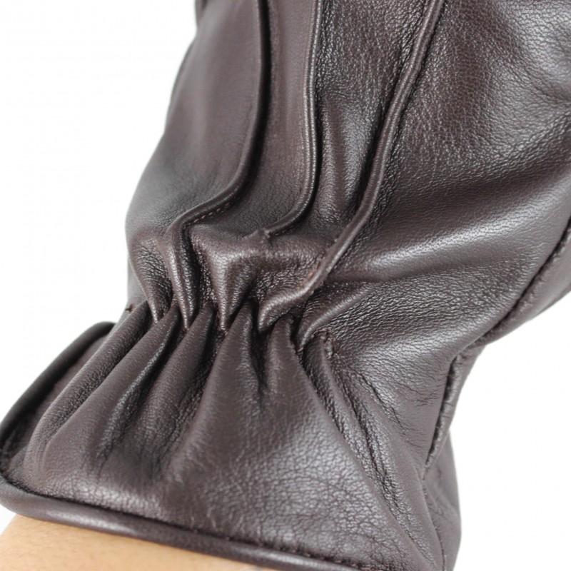 zerimar shoes Guantes de piel para hombre modelo GADIT COMPRAR AHORA