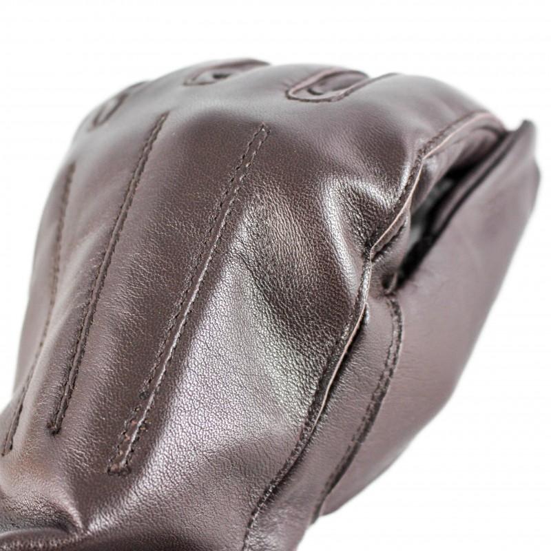 zerimar shoes Guantes de piel para hombre modelo RVFW ÚLTIMAS EDICIONES