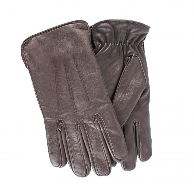 zerimar shoes Guantes de piel para hombre modelo RVFW ÚLTIMAS EDICIONES