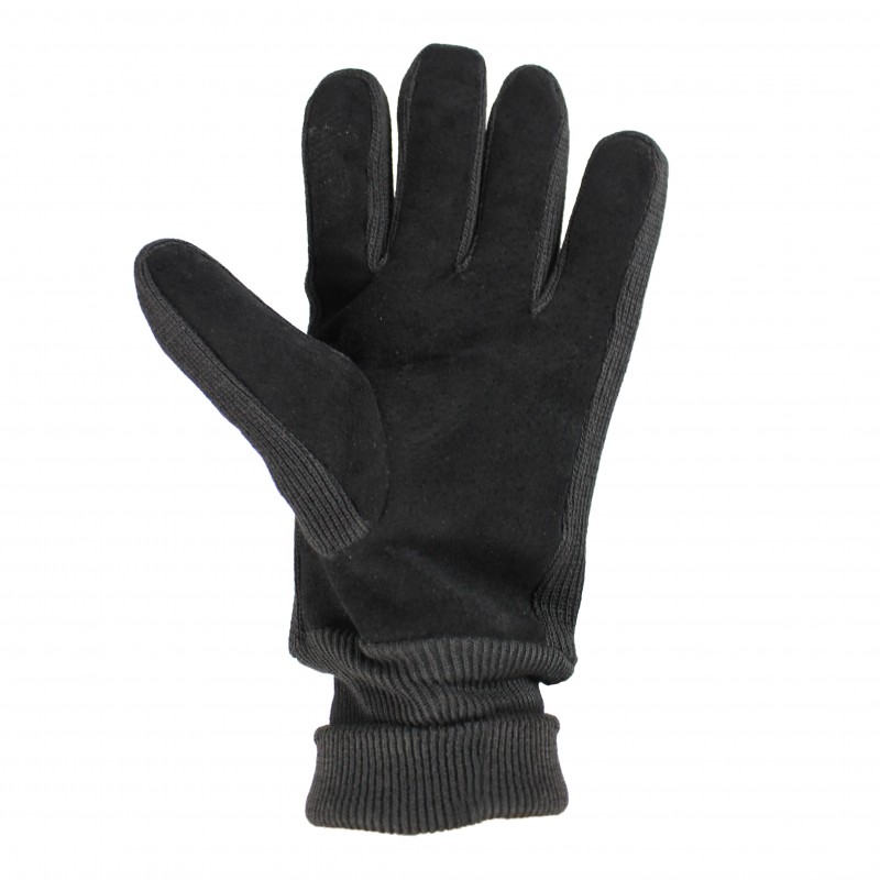 zerimar shoes Guantes de piel combinados modelo FLUFY Último día