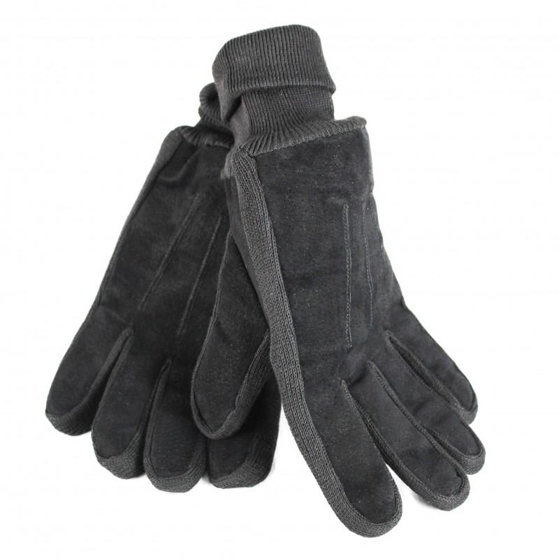 zerimar shoes Guantes de piel combinados modelo FLUFY Último día