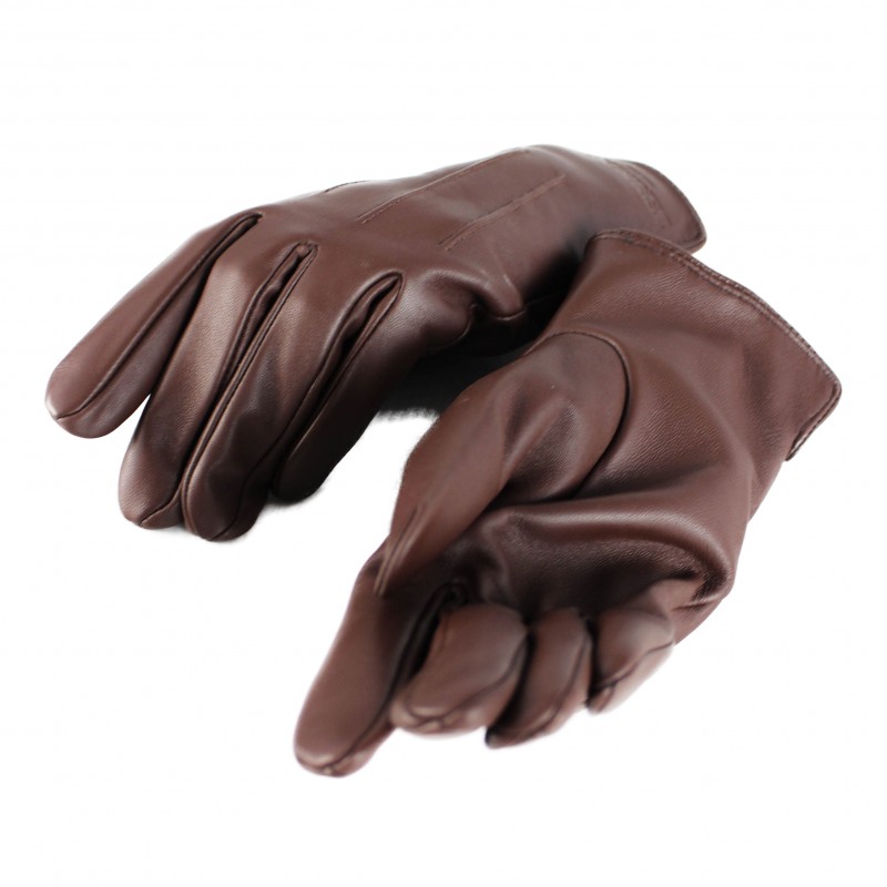 zerimar shoes Guantes de piel para hombre modelo FLOWK Precio de fábrica