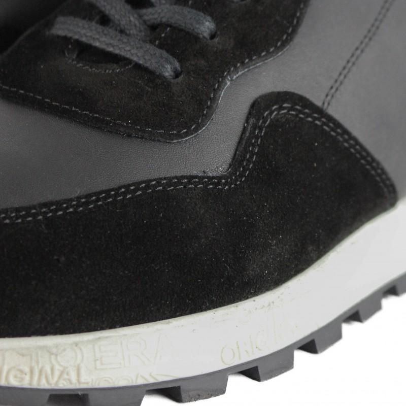 zerimar shoes Sneakers de piel combi con detalle relieve Solo hoy