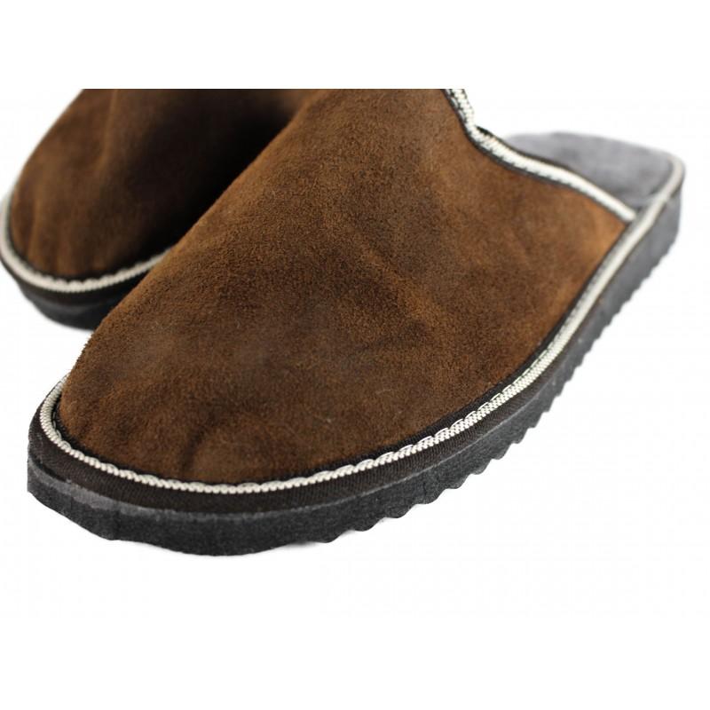 zerimar shoes Pantuflas de piel Double Face para estar por casa Superdescuento