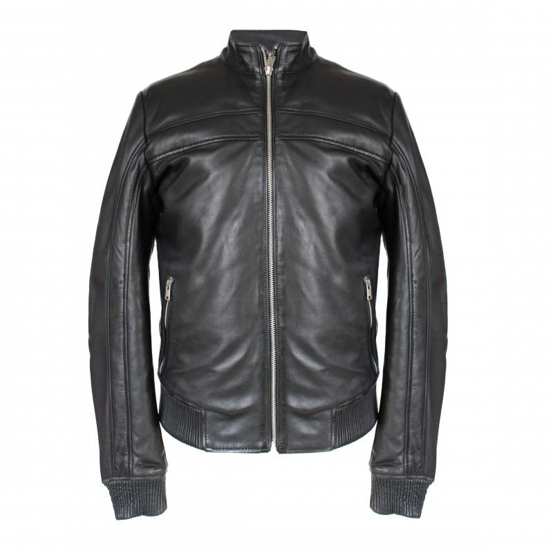zerimar shoes Chaqueta de piel estilo bomber modelo ANTIPO