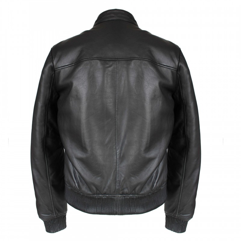 zerimar shoes Chaqueta de piel estilo bomber modelo ANTIPO Grandes descuentos