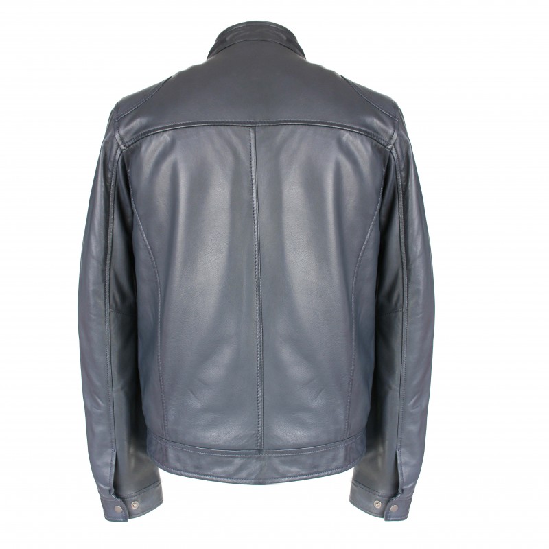 zerimar shoes Chaqueta de piel con cremallera GERMAN Envío internacional gratuito