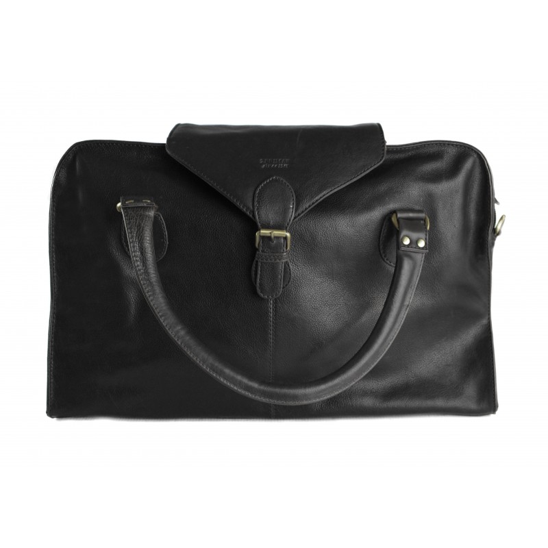 zerimar shoes Bolso de piel de viaje 50x31x23 cm MONDO Precios de Black Friday
