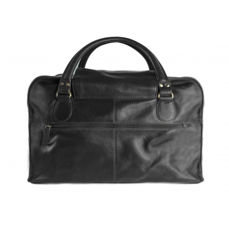 zerimar shoes Bolso de piel de viaje 50x31x23 cm MONDO Precios de Black Friday