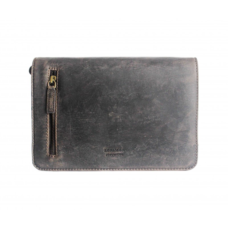 zerimar shoes Bolso solapa de piel 17x25x8 cm ANOTHER En oferta