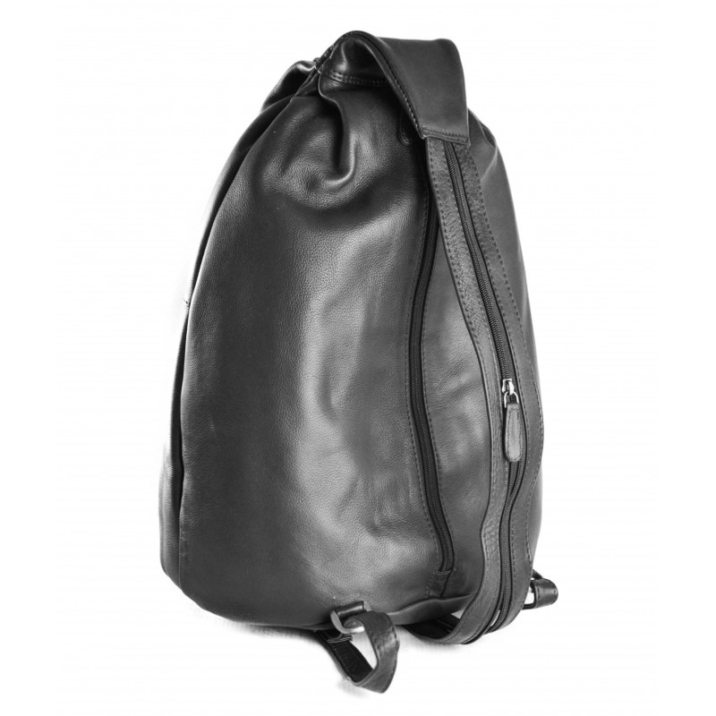 zerimar shoes Mochila de piel natural 40x30x23 cm TORTUGA Descuentos del mes