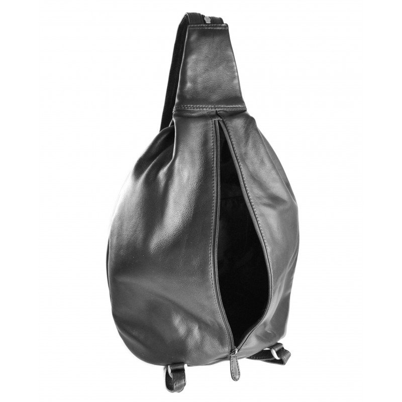zerimar shoes Mochila de piel natural 40x30x23 cm TORTUGA Descuentos del mes