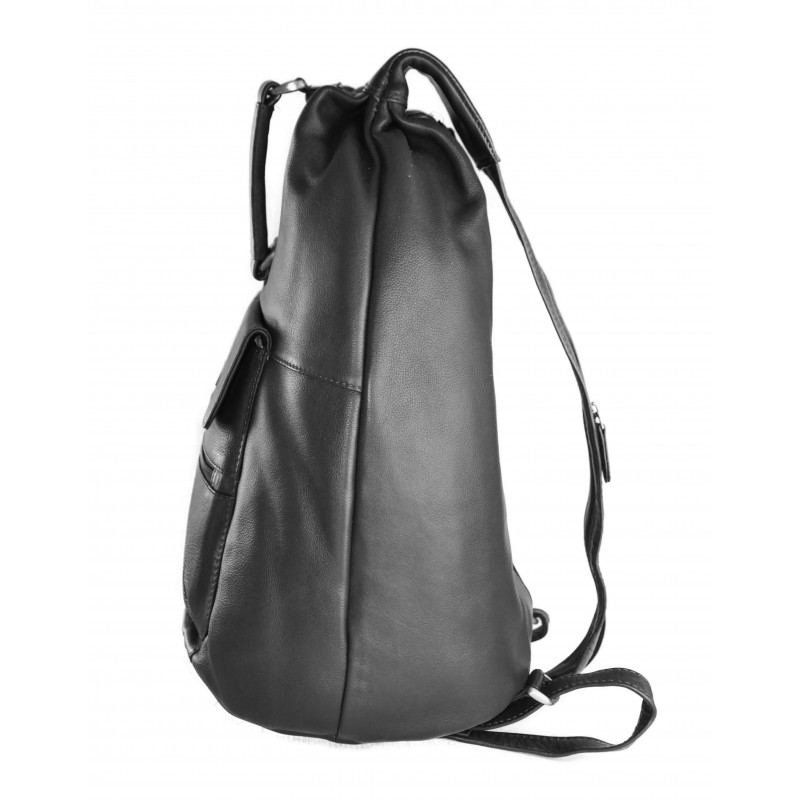 zerimar shoes Mochila de piel natural 40x30x23 cm TORTUGA Descuentos del mes