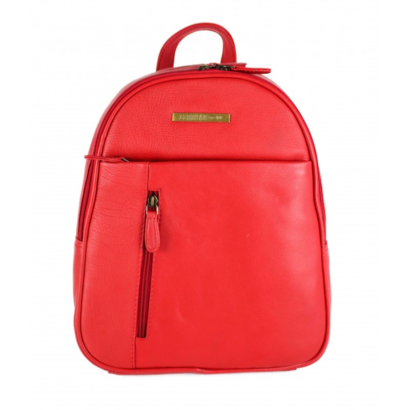 zerimar shoes Mochila de piel natural 31x24x10 cm THEORY