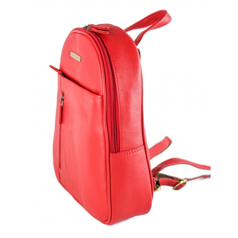 zerimar shoes Mochila de piel natural 31x24x10 cm THEORY Oferta exclusiva