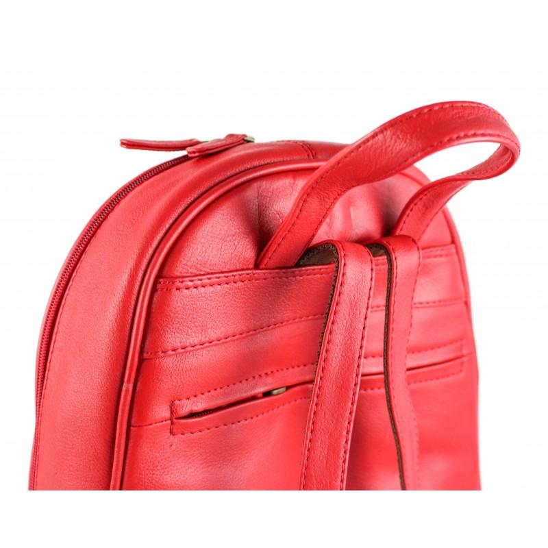 zerimar shoes Mochila de piel natural 31x24x10 cm THEORY Oferta exclusiva