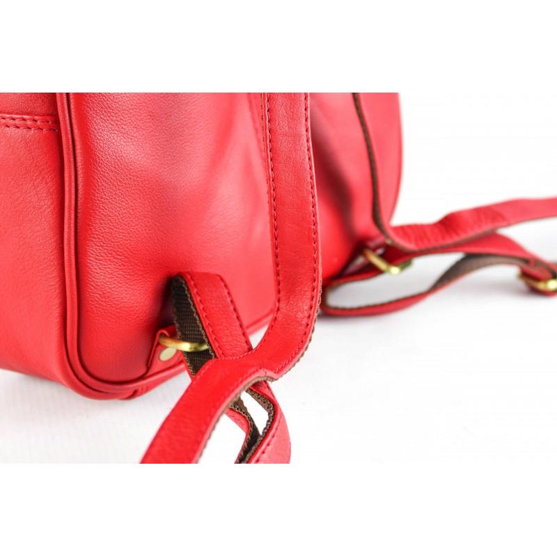 zerimar shoes Mochila de piel natural 31x24x10 cm THEORY Oferta exclusiva