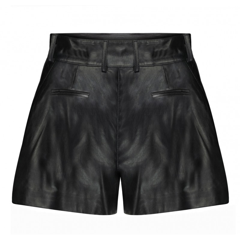 zerimar shoes Pantalones cortos de cuero - shorts de pinza Precio ultrabajo