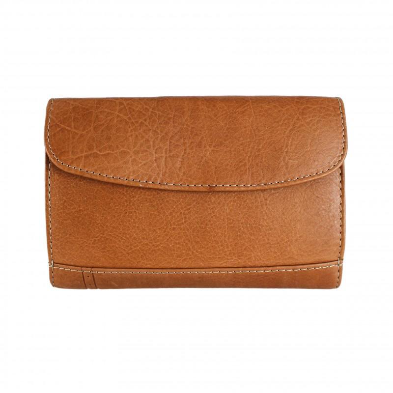 zerimar shoes Cartera de piel multiespacio puntitos 17x12 cm Ofertas