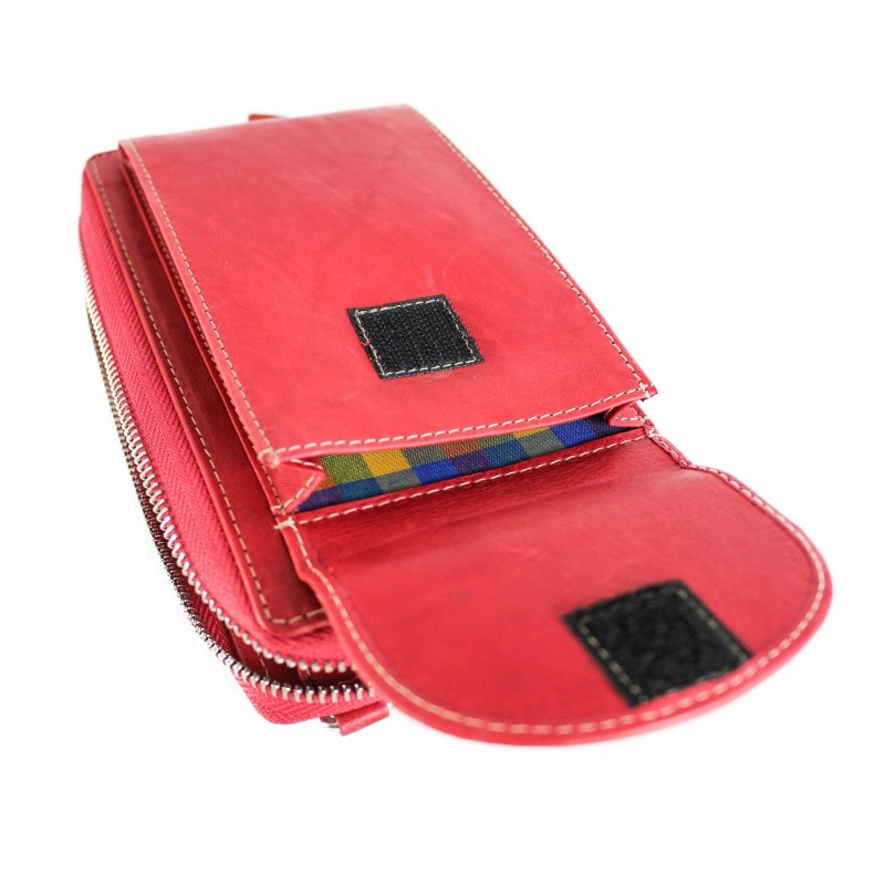 zerimar shoes Cartera bandolera de piel 20x11x4 cm Venta caliente