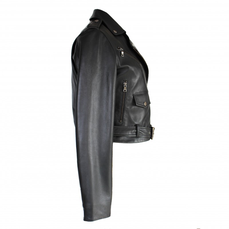 zerimar shoes Chaqueta heavy de piel modelo BUDDY Rebajas baratas