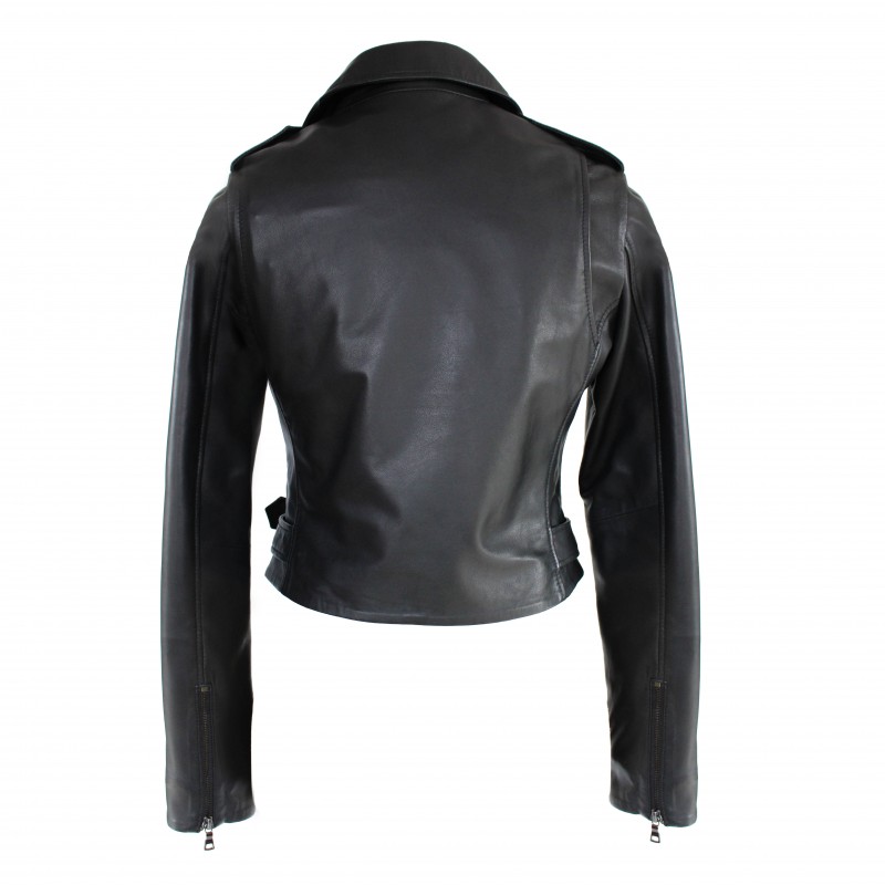 zerimar shoes Chaqueta heavy de piel modelo BUDDY Rebajas baratas