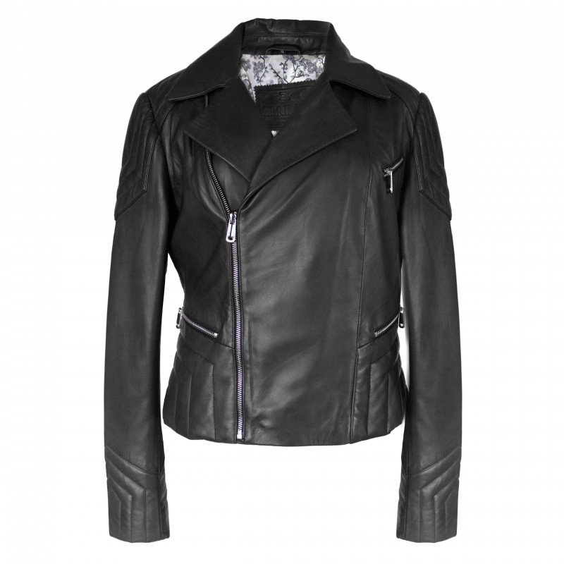 zerimar shoes Chaqueta heavy de piel modelo GARRID