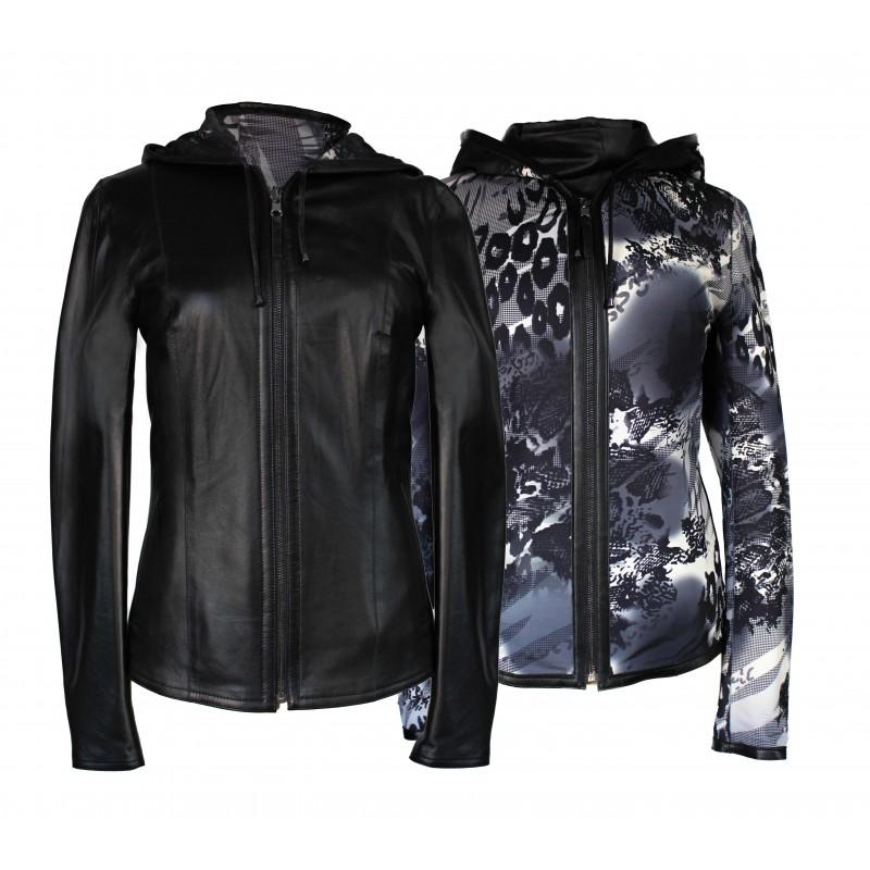 zerimar shoes Chaqueta de piel reversible modelo LOUNO Liquidación