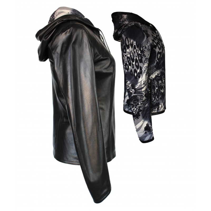 zerimar shoes Chaqueta de piel reversible modelo LOUNO Liquidación