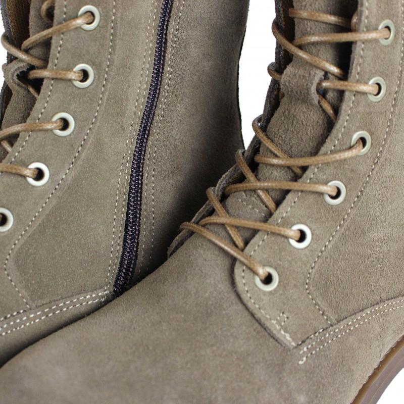 zerimar shoes Botas estilo militar con cremallera modelo DIER Rebajas top