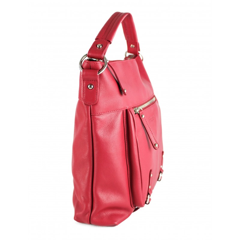 zerimar shoes Bolso HOBO de piel 35x10x31 cm Últimos 3 días