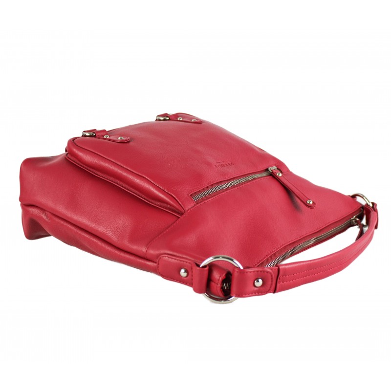 zerimar shoes Bolso HOBO de piel 35x10x31 cm Últimos 3 días